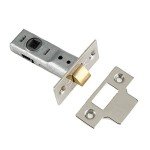 Yale 2.5-Inch Mortice Latches - Chrome Finish (3 Pack)