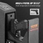 VEVOR Biometric Gun Safe with 3 Access Options