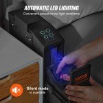 VEVOR Biometric Gun Safe with 3 Access Options