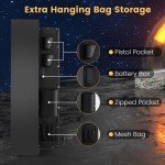 Quick Access 5-Gun Metal Rifle Security Safe
