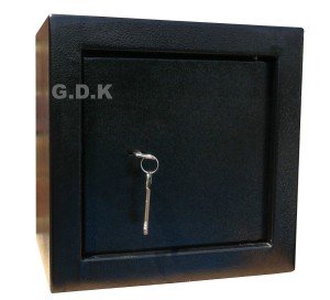 Black Medium Ammunition Gun Safe and Cabinet