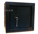 Black Medium Ammunition Gun Safe and Cabinet