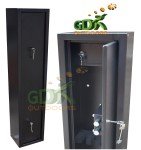 GDK 4-Gun Cabinet with Inner Ammo Safe
