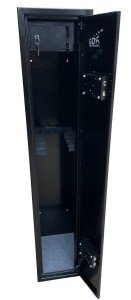 Compact Gun Cabinet for 10 Rifles & Ammo