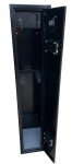Compact Gun Cabinet for 10 Rifles & Ammo