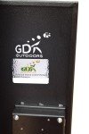 GDK 4-Gun Cabinet with Inner Ammo Safe