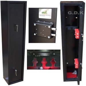 Deluxe 3-Gun Cabinet and Rifle Safe