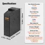 VEVOR Biometric Gun Safe with 3 Access Options