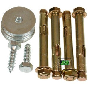 Wall Anchor Fixing Kit for Gun Safe Securement