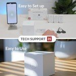 Smart Home Security Alarm System with No Fees