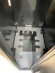 Compact Gun Cabinet for 10 Rifles & Ammo