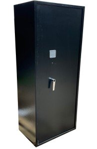 Digital 14 Gun Vault with Locking Safe