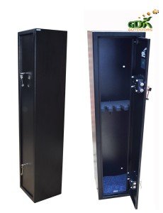 5-Gun Deep Cabinet for Shotguns and Rifles