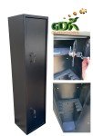 Key Locking Gun Cabinet for 3-6 Rifles