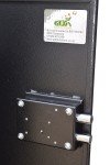 GDK Gun Cabinet for 8 Rifles and Ammo