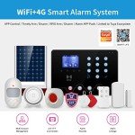 Wolf Guard 4G WiFi Home Security Alarm System