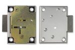 Dual 7-Lever Gun Cabinet Locks with Keys