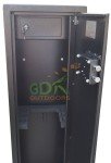 6 Gun Cabinet with Ammo Safe and Storage
