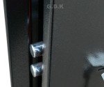 5-Gun Deep Cabinet for Shotguns and Rifles