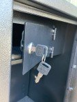 Key Locking Gun Cabinet for 3-6 Rifles