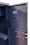 Key Locking Gun Cabinet for 3-6 Rifles