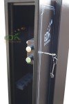 5-Gun Deep Cabinet for Shotguns and Rifles