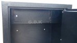 Digital 14 Gun Vault with Locking Safe