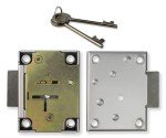 Keyed Alike Gun Cabinet Safe Locks - 1 Pair