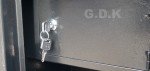 GDK Extra Large Gun Cabinet with Ammo Safe