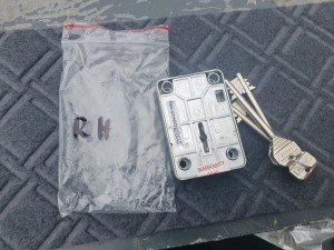 7-Lever Right-Hand Turn Gun Safe Lock