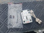 7-Lever Right-Hand Turn Gun Safe Lock