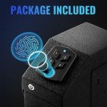 Biometric Quick Access Handgun Gun Safe