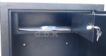 Digital 14 Gun Vault with Locking Safe