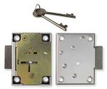 Keyed Alike Gun Cabinet Safe Locks - 1 Pair