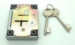 7 Lever Safe Lock for Gun Cabinet Security