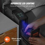 Quick Access Biometric Gun Safe for Pistols