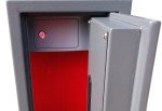 Digital Lock Gun Cabinet for 5 Firearms