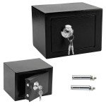 Heavy-Duty Fireproof Steel Safe for Valuables