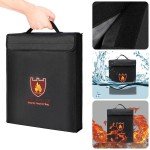 Fireproof Waterproof Document and Money Protection Bag