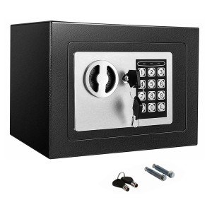 4.6L Heavy-Duty Fireproof Steel Security Safe