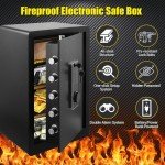 Fireproof Waterproof Home Security Safe Box
