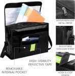 Fireproof and Waterproof Document Storage Bag