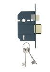 Yale 5 Lever Mortice Sashlock for External Doors
