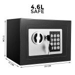 4.6L Heavy-Duty Fireproof Steel Security Safe
