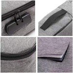 Fireproof Locking Document Storage Box and Organizer
