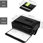 Fireproof and Waterproof Document Storage Bag