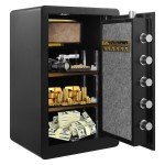 Fireproof Waterproof Home Security Safe Box