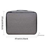 Fireproof Waterproof Document Storage and Lock Box