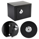 Heavy-Duty Fireproof Steel Safe for Valuables