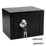 Heavy-Duty Fireproof Steel Safe for Valuables
